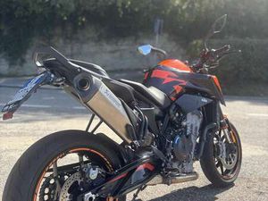KTM 890 DUKE DUKE 890 2021 ARANCIONE