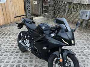 YAMAHA YZF-R125 MARMITTA MIVV E CAMBIO ELETTRONICO NERO