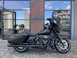 HARLEY-DAVIDSON STREET GLIDE 117 CUSTOMBIKE!