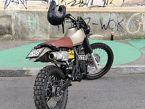 HONDA DOMINATOR &APOS;89 SPECIAL SCRAMBLER