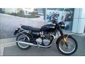 VENDO TRIUMPH BONNEVILLE T120 STEALTH EDITION (2024) USATA A ANCONA (CODICE 9821860) - MOTO.IT