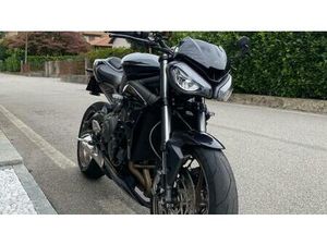 VENDO TRIUMPH STREET TRIPLE RS (2020 - 22) USATA A VERGIATE (CODICE 9821773) - MOTO.IT