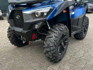 KYMCO MXU 700 I EPS ABS NEU 4X4 MIT ANHÄNGERKUPPLUNG QUAD ATV NEU