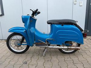 SIMSON SCHWALBE KR51/1 KR51 STARTET 1975 MOPED MOFA ROLLER 3