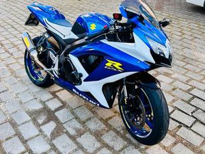 SUZUKI GSXR 750 K8 2008