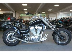 SUZUKI VS 1400 INTRUDER 1.HD. 58ER SITZHÖHE THUNDERBIKE