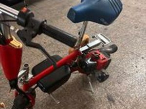 MONOPATTINO A BENZINA ORIGINALE