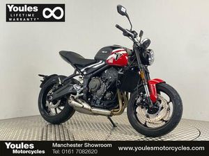 TRIUMPH TRIDENT 660 2025 MODEL 660 CC
