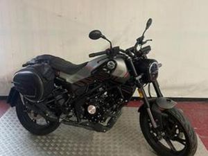 BENELLI LEONCINO 125