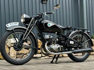 OLDTIMER MOTORRAD DKW 1939