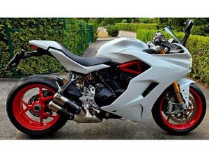 DUCATI 939 SUPERSPORT S - ERST 650KM!!! - ÖHLINS - AKRA