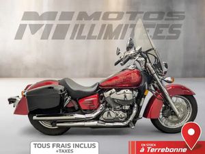 2011 HONDA VT750 SHADOW AERO ABS