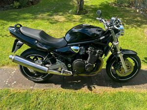 SUZUKI GSF 600 S, 600 CCM, BANDIT, A2, NAKEDBIKE