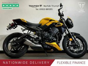 TRIUMPH STREET TRIPLE 765 MOTO2 EDITION
