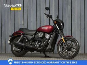 HARLEY-DAVIDSON STREET 750