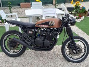 YAMAHA XJ 600 MARRONE
