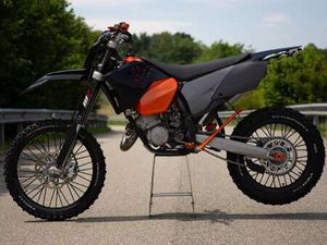KTM 125 EXC NERO