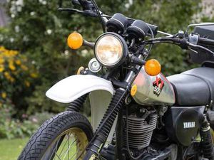 YAMAHA XT 500 SILBERTANK