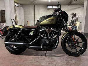 HARLEY-DAVIDSON SPORTSTER 883 IRON VERDE