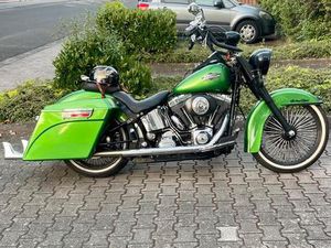 HARLEY-DAVIDSON HERITAGE SOFTAIL CHICANO CUSTOM BAGGER