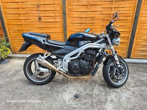 TRIUMPH SPEED TRIPLE 955I 595N