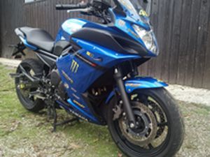 YAMAHA DIVERSION F VR46