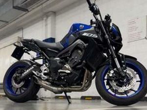 YAMAHA MT 09 ABS 2018