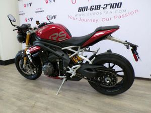 USED 2024 TRIUMPH SPEED TRIPLE RS