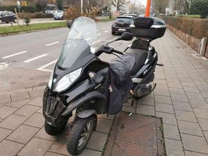 ② MP3 LT 400 CC, ACCIDENTÉE