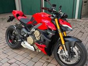 DUCATI STREETFITHER V4S-2023 GARANZIA UFFICIALE