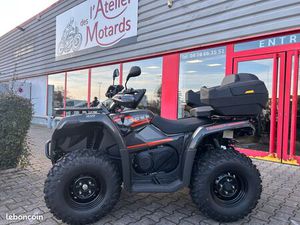 QUAD GOES TERROX 500 OFFRE COFFRE OFFERT