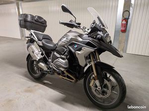 BMW R1200 GS ICED CHOCOLATE