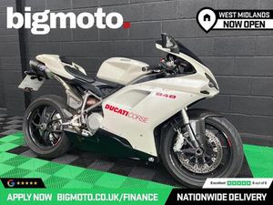 DUCATI STREETFIGHTER 848