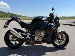 BMW S 1000 R NAKED BIKE SCHWARZ