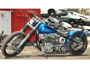 HARLEY DAVIDSON SHOVELHEAD 1981