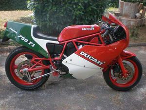 DUCATI 750 F1