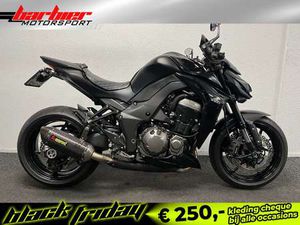 KAWASAKI Z 1000 ABS ZWART