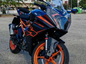 KTM RC 125 ABS NERO
