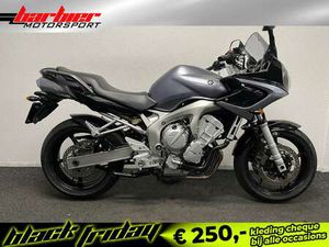 YAMAHA FZ 6 S FAZER ABS BLAUW