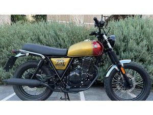 VENDO BRIXTON MOTORCYCLES SAXBY 250 (2019) USATA A AVELLINO (CODICE 9822790) - MOTO.IT