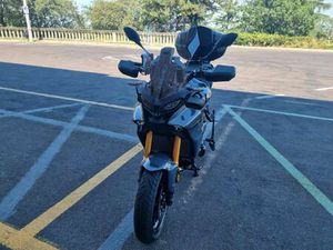 YAMAHA TRACER 9 GT GRIGIO