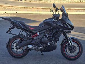 KAWASAKI VERSYS 650 ABS GRAND TOURER NERO