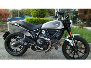 VENDO DUCATI SCRAMBLER 800 ICON (2017 - 20) USATA A PESARO (CODICE 9823036) - MOTO.IT
