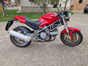 DUCATI MONSTER 400 ROSSO