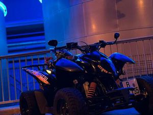 QUAD ACCES SUPERMOTOR