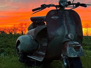 VESPA ALLSTATE 1953 (26,5PS)