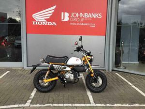 HONDA Z125M MONKEY Z125MASED (25MYM) 125 CC