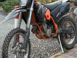 KTM EXC 400 SUMO ENDURO CROSS ( 525 530 250 300 )