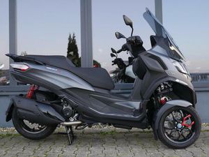 PIAGGIO MP3 400 SPORT - LAGER - GRAU TITANIO - FACELIFT