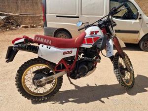 YAMAHA XT 600 43F - 1984